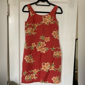 100% Silk vintage Tommy Bahama dress